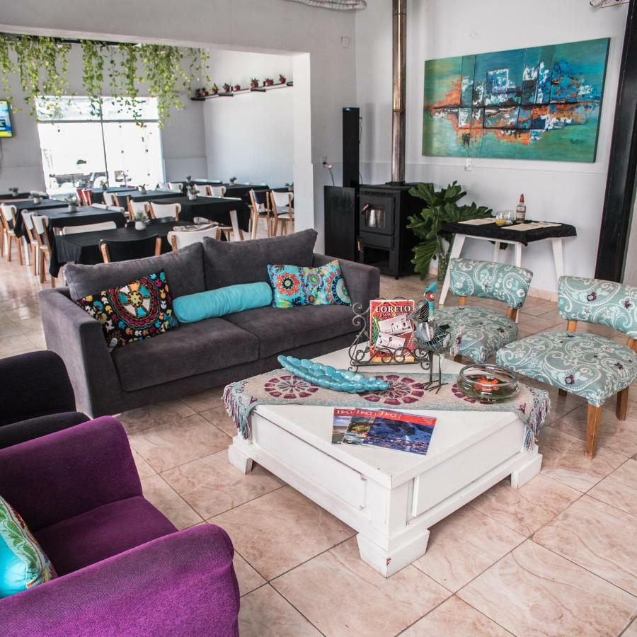 Ch Loreto Hotel Boutique Ciudad de Loreto ภายนอก รูปภาพ