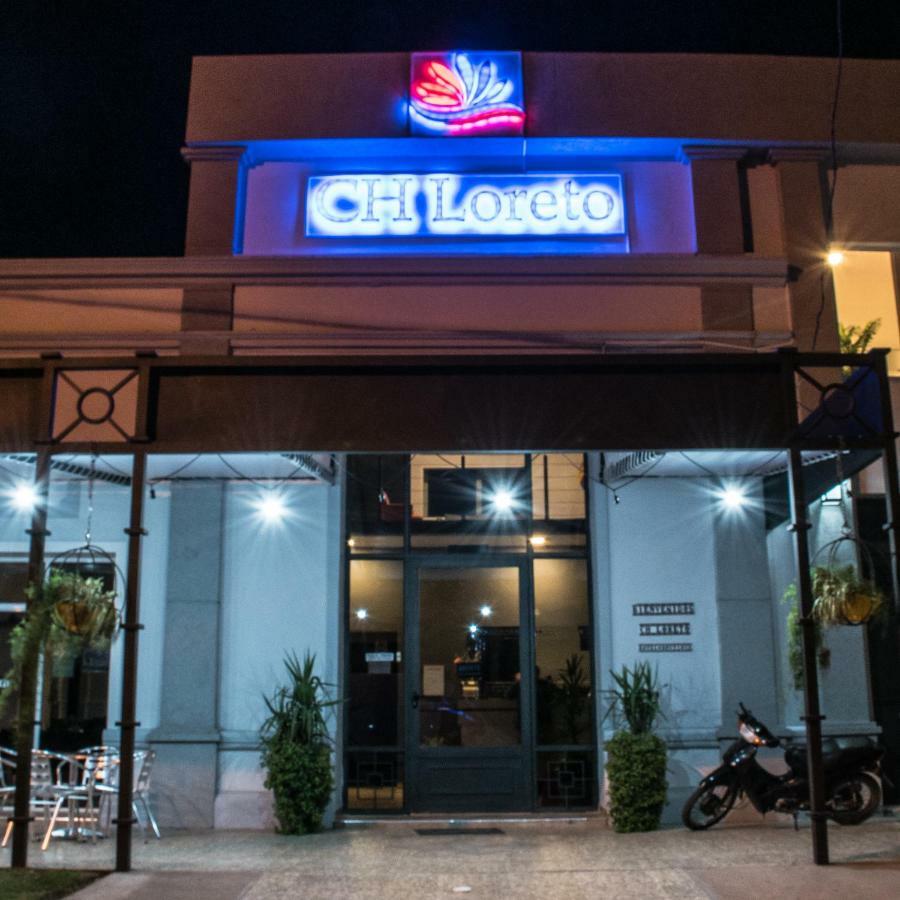 Ch Loreto Hotel Boutique Ciudad de Loreto ภายนอก รูปภาพ