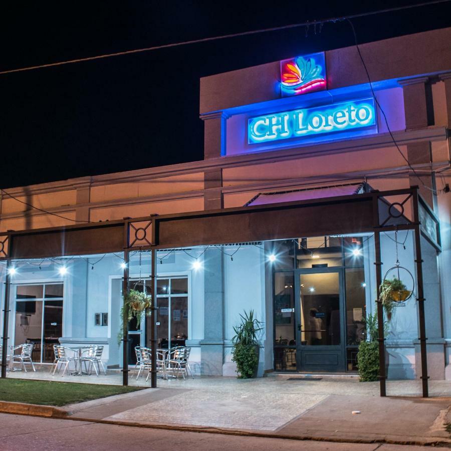 Ch Loreto Hotel Boutique Ciudad de Loreto ภายนอก รูปภาพ